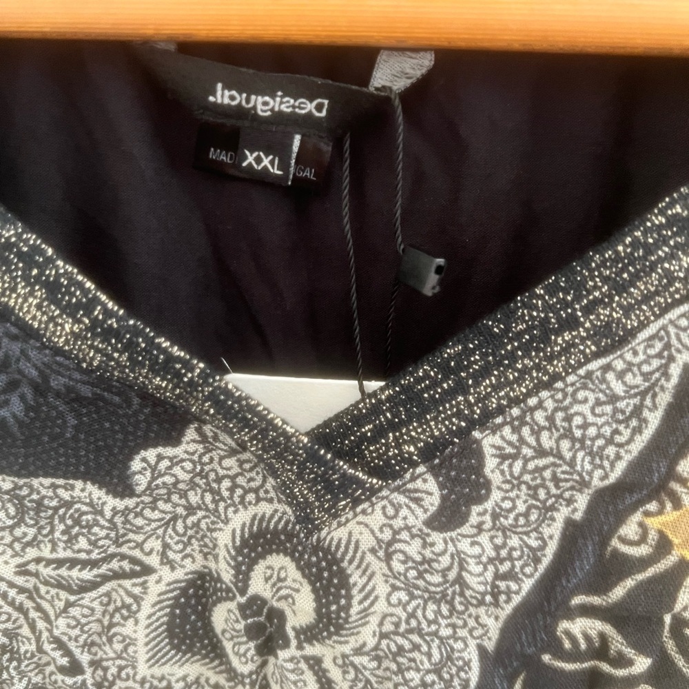 Desigual top NWT - Picture 6 of 13